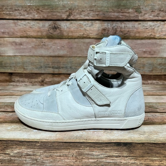 Birkenstock Shoes - Birkenstock White Thessaloniki Sneakers